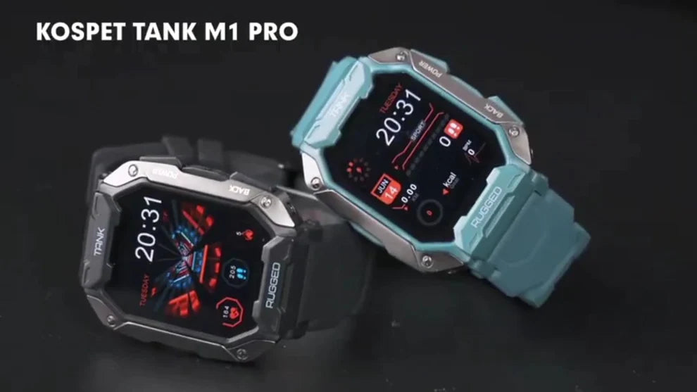 SMARTWATCH KOSPET TANK M1 PRO ORIGINAL